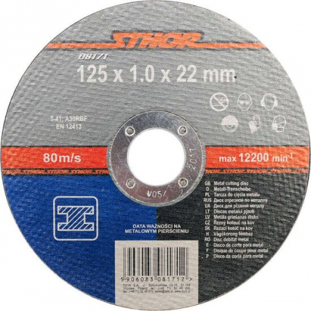 Scule si echipamente - Disc debitare 125mm / 230mm