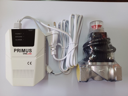Kituri detectie gaz - Kit detectie gaz 1'' Primus (12V)