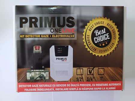 Kit detectie gaz 1'' Primus (12V) [1]