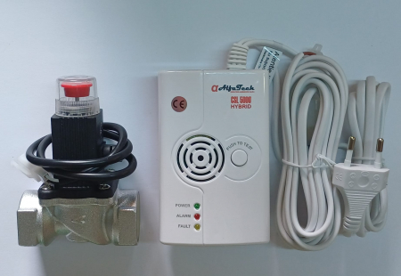 Kituri detectie gaz - Kit detectie gaz 3/4''  ALFATECH HIBRID (9v-12v-220v)