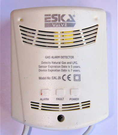 Kit detectie gaz 1'’ ESKA [1]