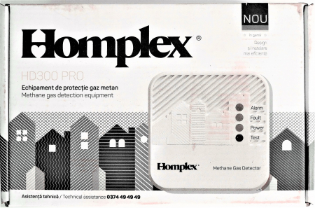 Kit senzor + electrovana gaz Homplex [1]