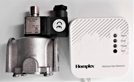 Kit senzor + electrovana gaz Homplex [0]