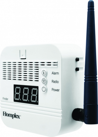 Senzori (Detectoare gaze) - Finder gaz metan Homplex, 220V Radio frecventa - Wi-FI