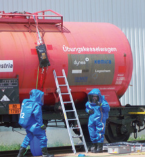 Container de depozitare inchis cu autodesfacere din Perbunan N [2]