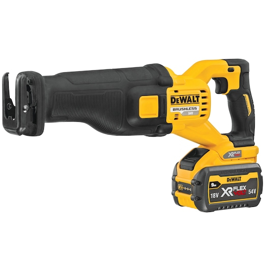 Ferăstrău alternativ de 54 V XR FLEXVOLT - 2 X 9Ah [2]