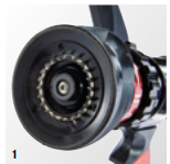 PISTOL DE INALTA PRESIUNE SELECT FLOW RB 100 NFPA cu un racord NH 1 ½ MAMA [5]