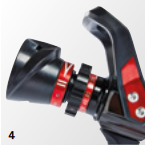 PISTOL DE INALTA PRESIUNE SELECT FLOW RB 100 NFPA cu un racord NH 1 ½ MAMA [8]