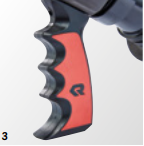 PISTOL DE INALTA PRESIUNE SELECT FLOW RB 101 NFPA cu un racord NH 1 ½ MAMA [8]