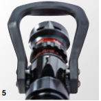PISTOL DE INALTA PRESIUNE SELECT FLOW RB 101 NFPA cu un racord NH 1 ½ MAMA [10]