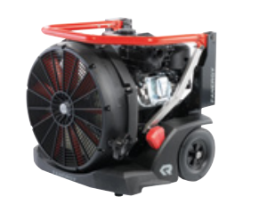 VENTILATOR DE INALTA PERFORMANTA FANERGY V16 cu motor B&S, unitate de pulverizare cu apă și sistem de iluminat [4]