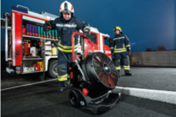 VENTILATOR DE INALTA PERFORMANTA FANERGY E22 cu motor electric, unitate de pulverizare apă și sistem de iluminat [3]