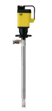 Pulberi de stingere - Pompă de decantare spumă tip butoi acționata de un motor electric monofazat, 230 V, 50 Hz, 500 Watt 