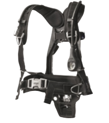 Aparate de respirat autonome - APARAT DE RESPIRAT AUTONOM DRÄGER PSS 4000 cu manometru si ham profesional