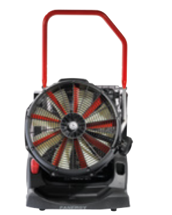 Ventilatoare - VENTILATOR DE INALTA PERFORMANTA FANERGY V16 cu motor HONDA