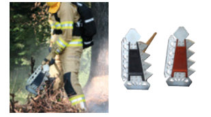 Accesorii stingatoare, paturi si accesorii antifoc - Instrument multifuncțional Gorgui V2 pentru incendii forestiere