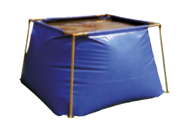 Produse noi - Container cadru 3000l (rezervor pliabil deschis)