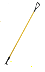 Scule de mana - Cange, 1,2 m cu maner in D
