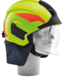 Casti de protectie - Casca pentru pompieri HEROS TITAN PRO