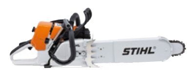 Scule de mana - Motofierăstrău cu lant pentru operatiuni de salvare STIHL MS 461 R