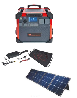 Accesorii generatoare - Panou solar pentru Generatorul electric RTE PS2