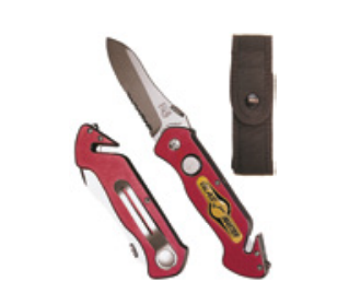 Scule de mana - Cuțit de salvare RESCUE-TOOL PRT II incl. toc