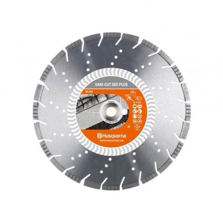 Unelte si scule electrice si de mana - Disc diamantat Husqvarna VARI-CUT FR-3 RESCUE BLADE