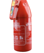 Stingatoare - Stingator cu pulbere F2G cu supapă de testare