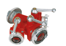 Distribuitoare si tevi de refulare - DISTRIBUITOR CU RACORD TIP SUPAPA CU BILA Storz 65-38/65/38