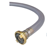 Furtunuri si accesorii - Furtun de aspirație pentru mijloace de interventie ϴ 38 mm 2 m