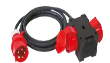 Accesorii generatoare - Distribuitor priză 400 V