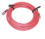 Perne pneumatice - Furtun de umplere 12 bar, 10 m , roșu, S.Tec
