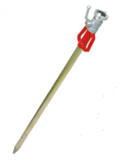 Distribuitoare si tevi de refulare - Lance de stingere cu racord BS 336 2 ½" tată
