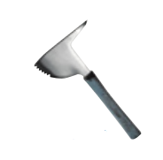 Scule de mana - Topor zimțat-izolat pentru 20.000 V