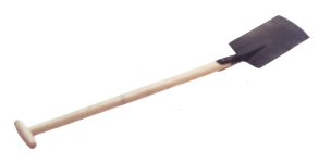 Produse noi - Cazma cu mâner în T lung de 1.150 mm.