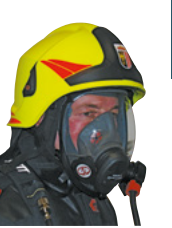 Aparate de respirat autonome - Masca Faciala Vision 3 PP (cu presiune pozitiva) 3M/SCOTT