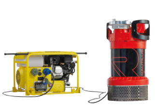 Pompe submersibile - NAUTILUS 4/1 ECO cu cuplaj Storz B