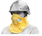 Accesorii stingatoare, paturi si accesorii antifoc - Masca de protectie pentru stingerea incendiilor de vegetatie si padure, material NOMEX