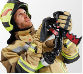 PISTOL DE INALTA PRESIUNE SELECT FLOW RB 100 NFPA cu un racord NH 1 ½ MAMA [2]