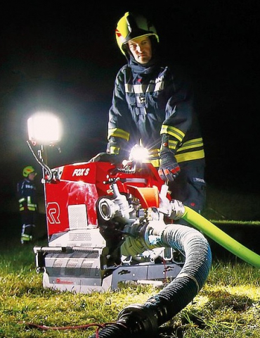 Pompe portabile pentru stingerea incendiilor - Pompa portabila pentru stingerea incendiilor FOX