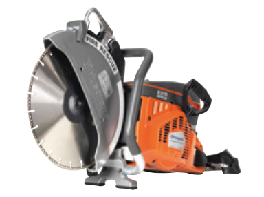 Scule de mana - Ferăstrău cu disc multifuncțional Husqvarna K 770-III RESCUE 12”