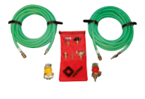 Perne pneumatice - Set de adaptoare pentru toate sursele de aer comprimat - Copie