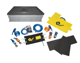 Produse noi - Set saci de etanșare a scurgerilor LD 50/30 (20/15”) cu ochi pivotanti