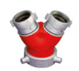 Distribuitoare si tevi de refulare - SISTEM DE RAMIFICATIE PENTRU ALIMENTARE CU APA NH 4" mama-2 x 2 ½" mama