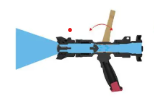 PISTOL DE INALTA PRESIUNE RTE FX 235 EN NH 1 ½ MAMA [2]
