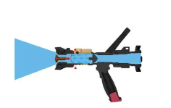 PISTOL DE INALTA PRESIUNERTE RTE FX 400 EN  STORZ B [3]
