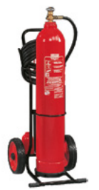 Stingatoare - Stingator CO mobil, model CF 20