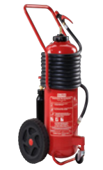 Stingatoare - Stingator mobil cu pulbere P 50 SV