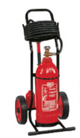 Stingatoare - Stingator CO mobil, model CF 50