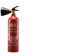 Stingatoare - Stingator cu dioxid de carbon KS 2 SBS